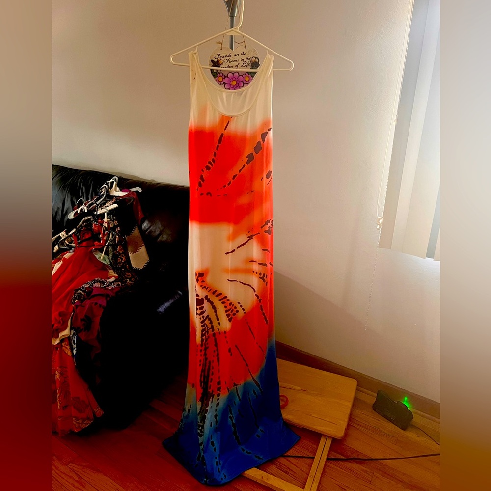 NWOT maxi dress large